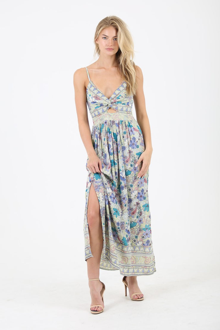 Twist & Shout Maxi Dress