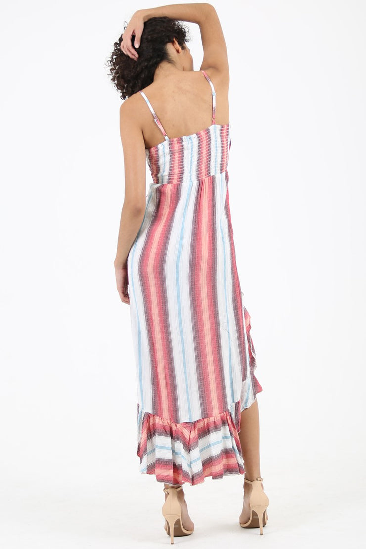 Carnival Stripe Dress