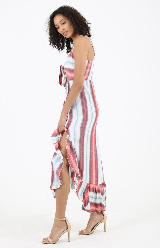 Carnival Stripe Dress