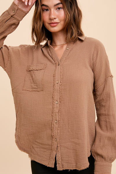 Owen Button-down