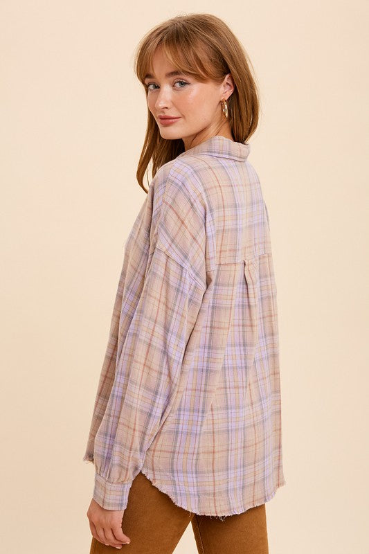 Lavender Haze Plaid