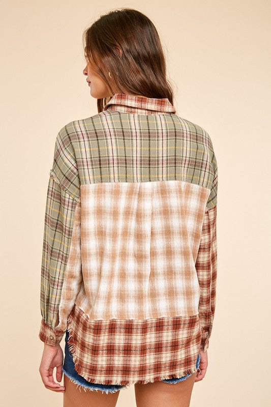 Mixed Up Plaid