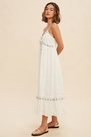 Emmie Embroidered Dress