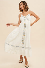 Emmie Embroidered Dress