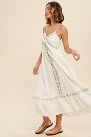 Emmie Embroidered Dress