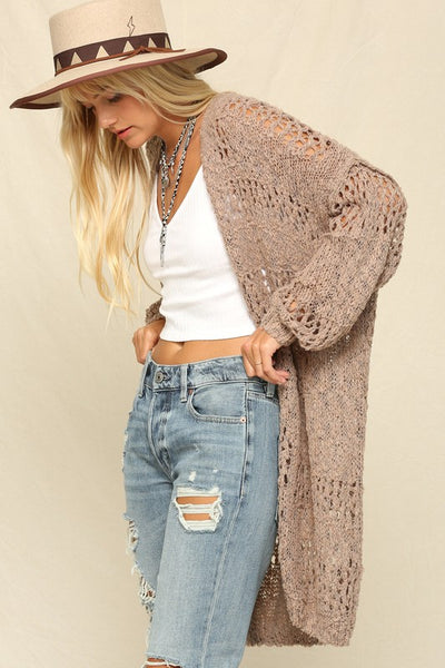 Harper Mocha Sweater