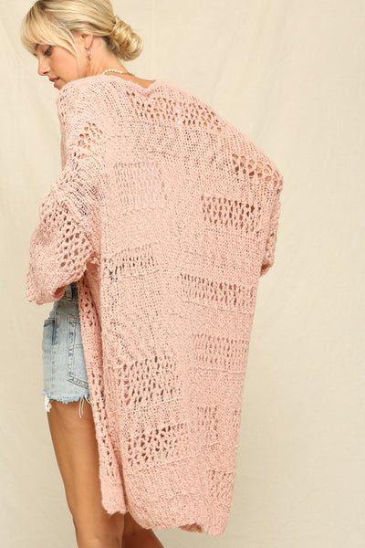 Harper Blush Sweater