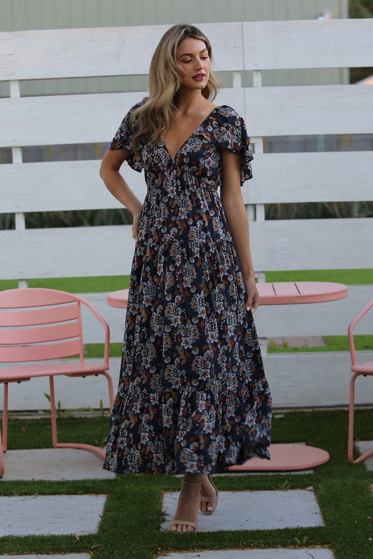 Maxine Maxi Dress