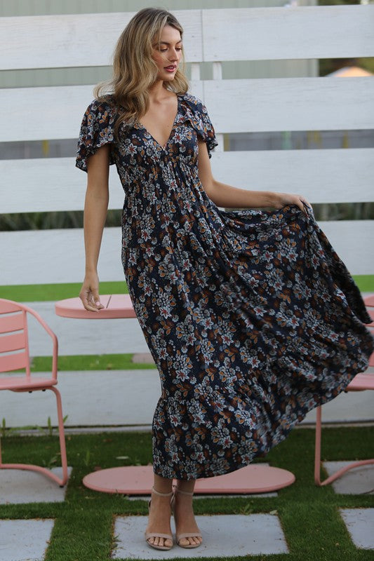 Maxine Maxi Dress