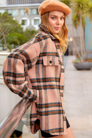 Valerie Plaid Jacket