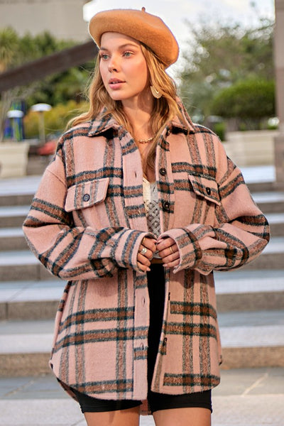 Valerie Plaid Jacket