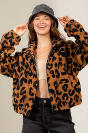 Camel Leopard Sherpa