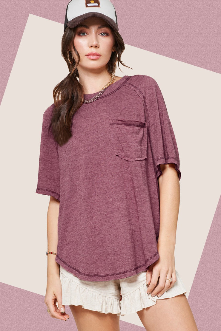 Tawny Berry Tee