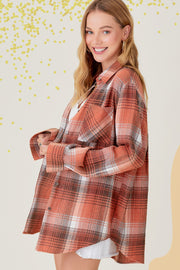 Logan Gingersnap Plaid