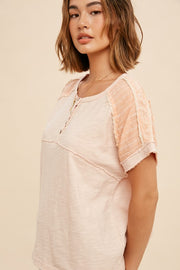 Just Peachy Blouse