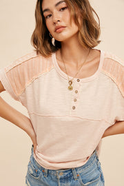 Just Peachy Blouse