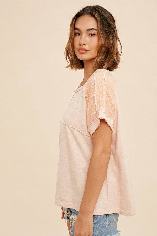 Just Peachy Blouse