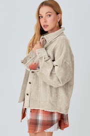 Carmen Ivory Jacket