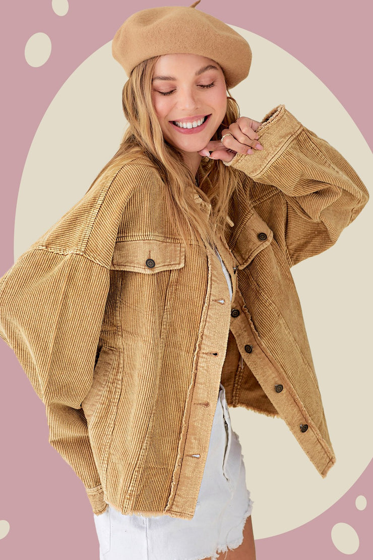 Carmen Camel Jacket