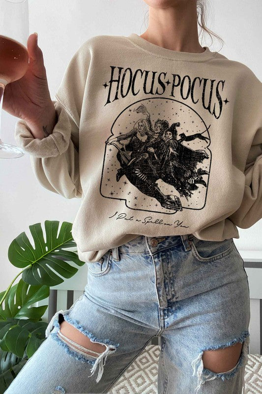 Tan Hocus Pocus Sweatshirt