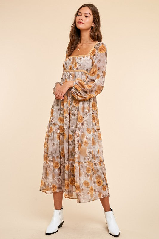 Daphne Floral Maxi