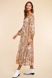 Daphne Floral Maxi