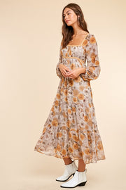 Daphne Floral Maxi