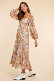 Daphne Floral Maxi