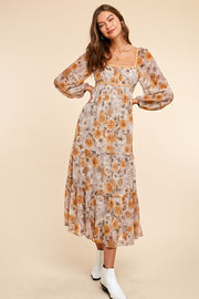 Daphne Floral Maxi