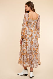 Daphne Floral Maxi