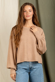 Bella Balloon Sleeve Blouse