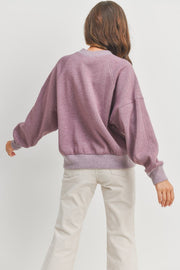 Dusty Lavender Sweatshirt