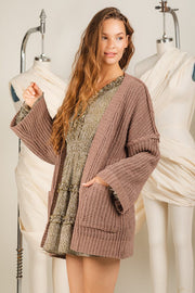 Beth Mocha Cardigan