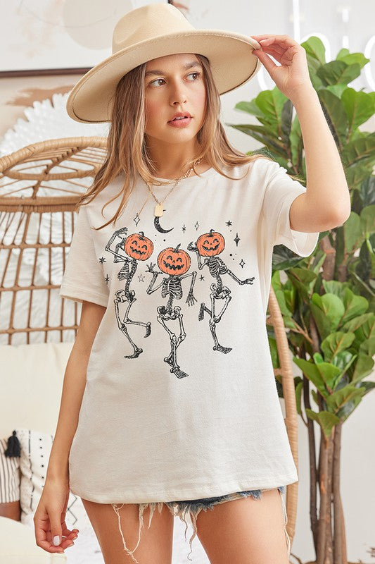 The Dancing Pumpkins Oversized Tee