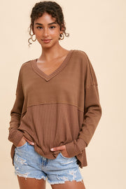 Tori Mocha Waffle Thermal