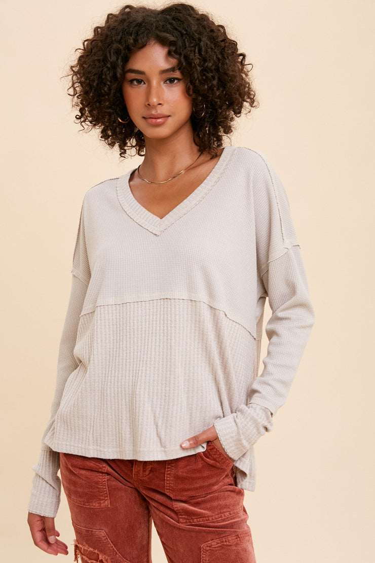 Tori Oatmeal Waffle Thermal