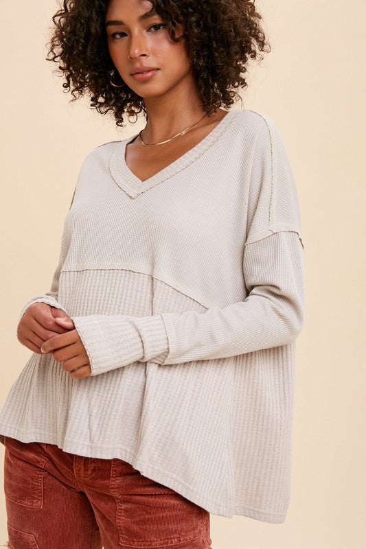 Tori Oatmeal Waffle Thermal