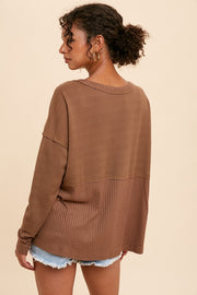 Tori Mocha Waffle Thermal