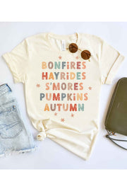 Autumn Must Haves Tee