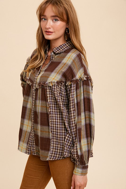 Caleb Multi Plaid