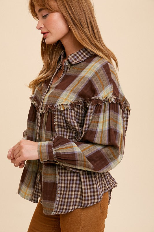 Caleb Multi Plaid