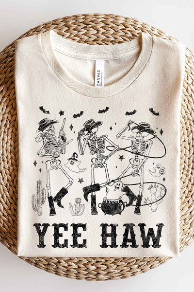 Yee Haw Halloween Tee