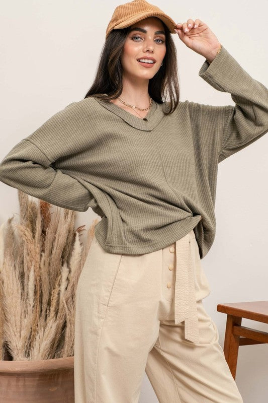 Brandy Olive Thermal