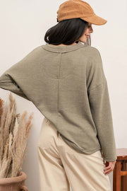 Brandy Olive Thermal