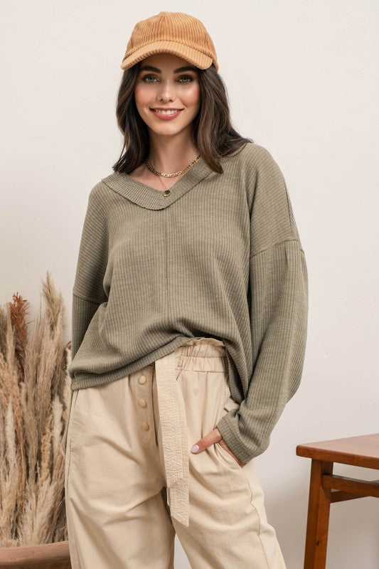 Brandy Olive Thermal