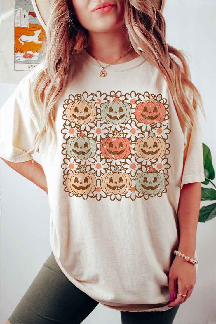 Boho Pumpkin Tee