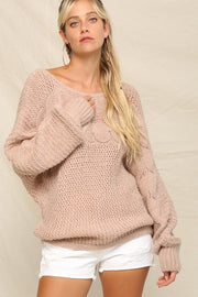 Ella Mink Sweater