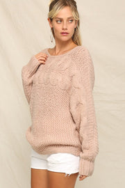 Ella Mink Sweater