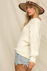 Ella Ivory Sweater