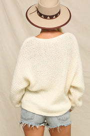 Ella Ivory Sweater